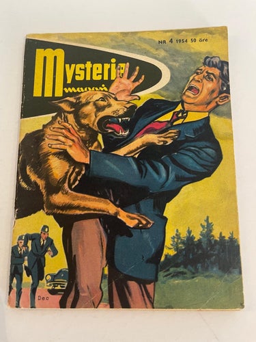 * MYSTERIEMAGASINET  Nr 4 - 1954 *