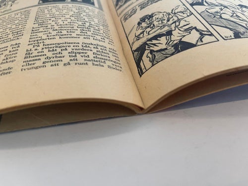 * MYSTERIEMAGASINET  Nr 4 - 1954 *