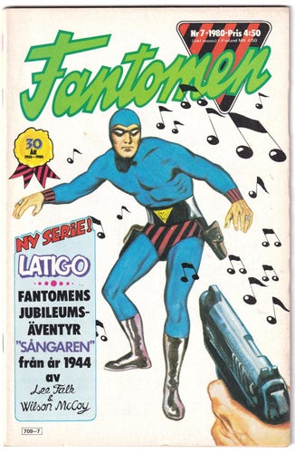 Fantomen 1980-7