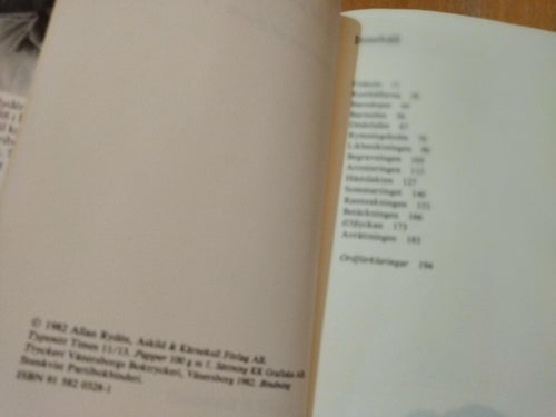 Giva liv för liv av Allan Ryden. bok. Very Good plus