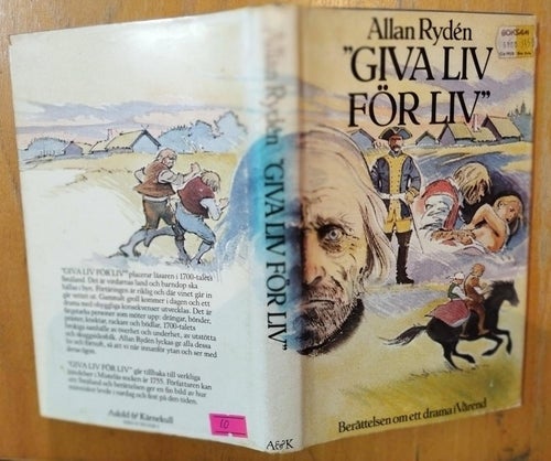 Giva liv för liv av Allan Ryden. bok. Very Good plus