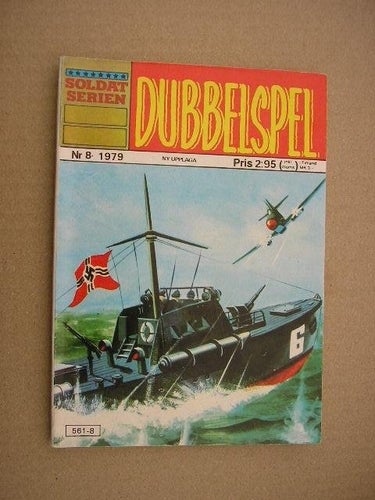 Soldatserien 1979 Nr. 8 Dubbelspel