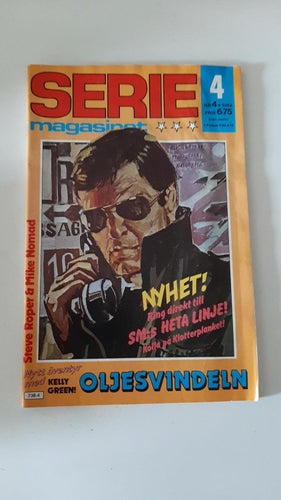SERIEMAGASINET NR 4 / 1984 I FINT SKICK