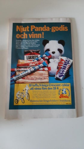 SERIEMAGASINET NR 4 / 1984 I FINT SKICK