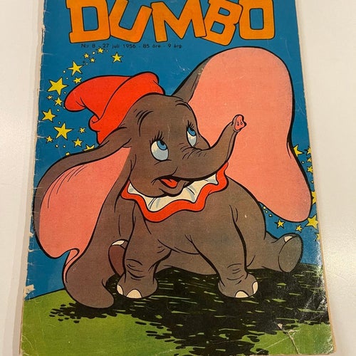 Walt Disney´s Serier , Dumbo , Nr 8 - 1956
