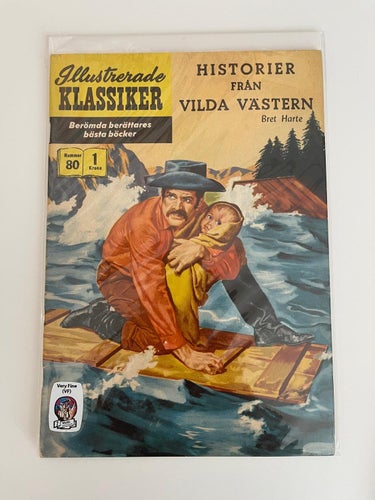 * Illustrerade Klassiker Nr 80  *