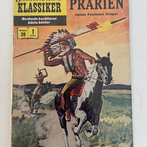 * Illustrerade Klassiker * Nr 39