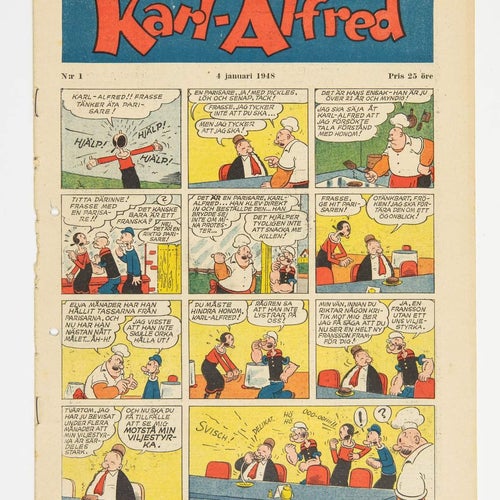 Karl-Alfred - Nr. 1 - 1948