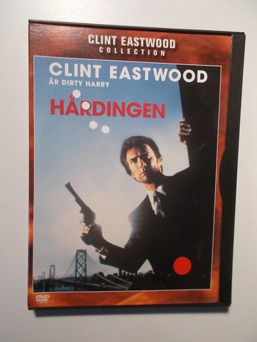 DIRTY HARRY - HÅRDINGEN - svensk DVD i slipcase CLINT EASTWOOD