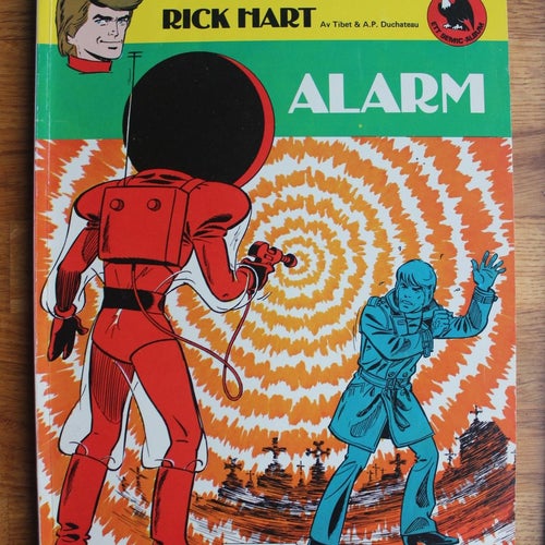 Rick Hart 1982 nr 5 ALARM Album