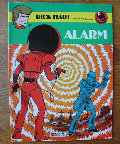 Rick Hart 1982 nr 5 ALARM Album