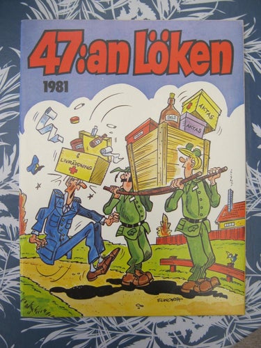 47:an Löken 1981 (Julalbum)