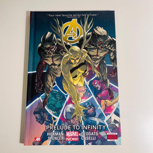 Bok - Marvel Comics - Avengers Prelude to Infinity. Hickman