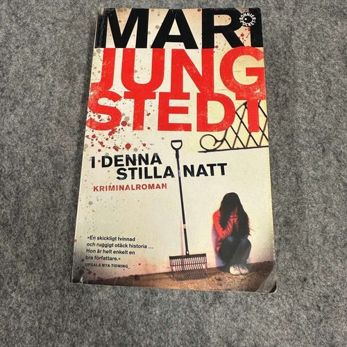 Mari Jungstedt - I denna stilla natt