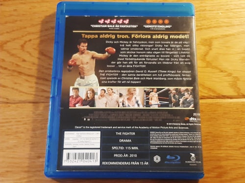 Blu-Ray - The Fighter