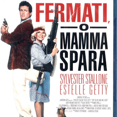 Stop! Or My Mom Will Shoot 1992 Blu-ray NY