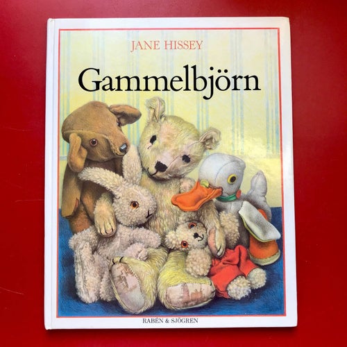GAMMELBJÖRN Jane Hissey 1986