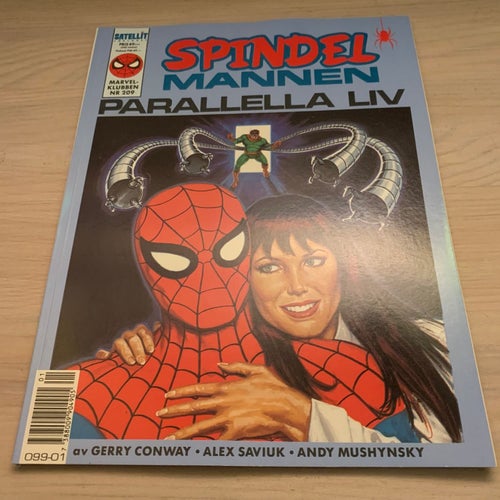 Spindelmannen 1991 - Parallella liv