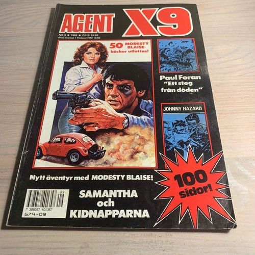 Agent X9 1988 nr 9