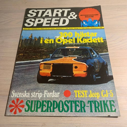 Start & Speed 1974 nr 2