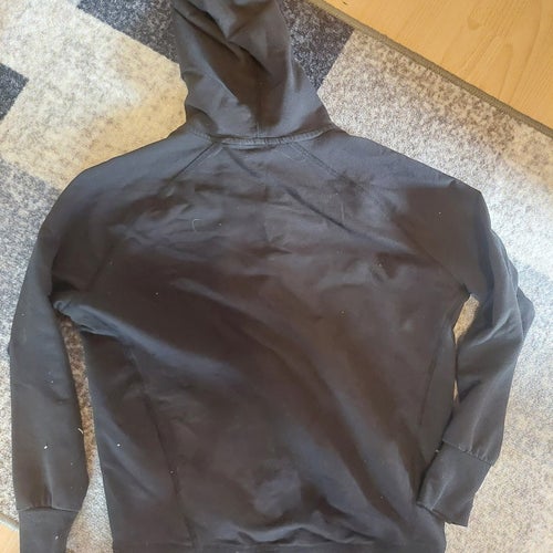 SOC svart hoodie, storlek 34