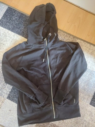 SOC svart hoodie, storlek 34