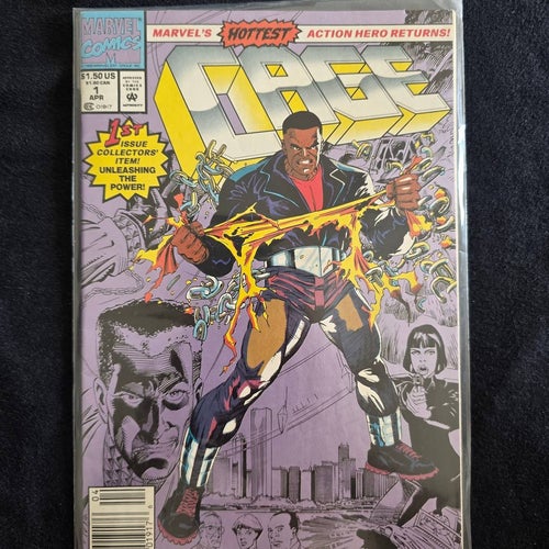 Cage (1992 1st Series) #1N