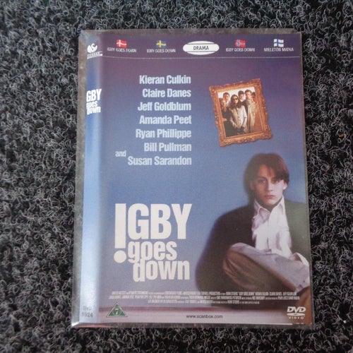 DVD-IGBY GOES DOWN *Kieran Culkin*