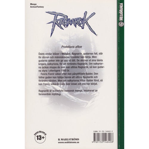 Ragnarök - 01 - Profetians afton - Myung-Jin Lee - Svensk utgåva (Begagnad)