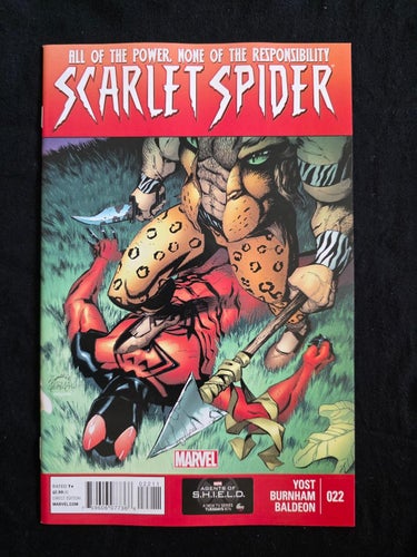Scarlet Spider (2012 2nd Series) #22