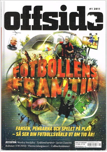 OFFSIDE 2011 (12) Nr 1 - Jonas Thern, Uli Hoeness