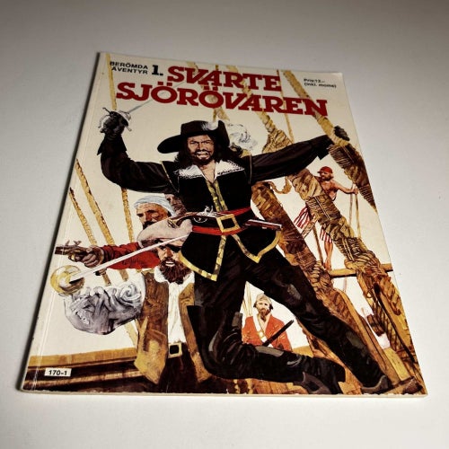 Berömda äventyr #1, 1a upplaga, toppex! VF-