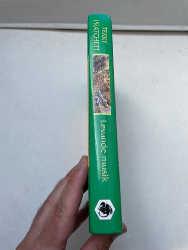 Bok Fantasy - Levande musik, Terry Pratchett #3