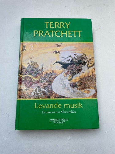 Bok Fantasy - Levande musik, Terry Pratchett #3