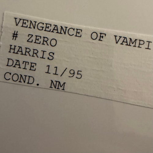 Vengeance of Vampirella #0 (1995)
