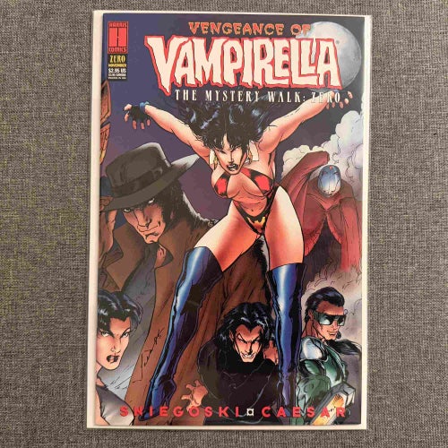 Vengeance of Vampirella #0 (1995)