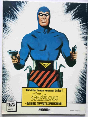 Fantomen Julalbum 1981: VG-FN