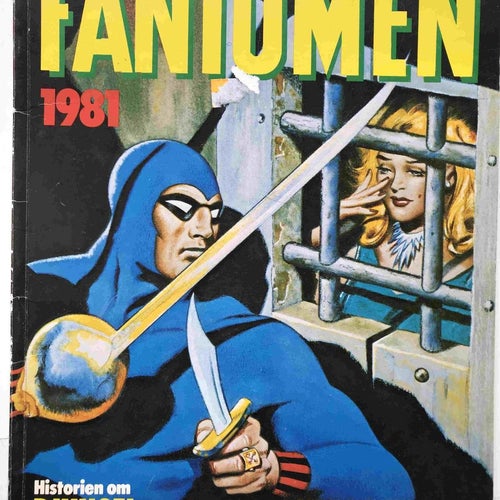 Fantomen Julalbum 1981: VG-FN
