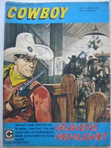Cowboy - 1968:11 G - Matt omslag