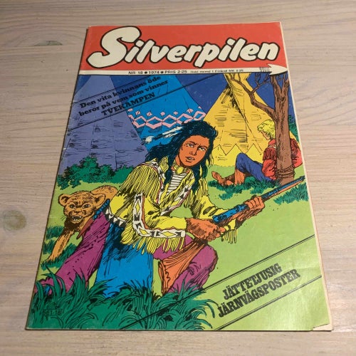 Silverpilen 1974 nr 18