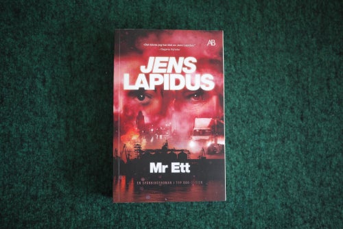 Jens Lapidus - Mr Ett Bok
