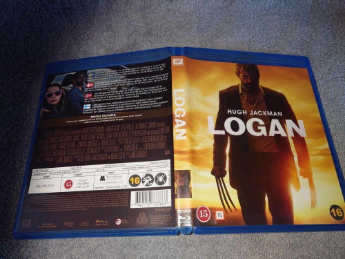 Logan – The Wolverine (Blu-ray), Hugh Jackman