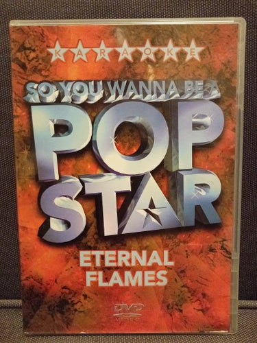 So You Wanna Be A Pop Star: Eternal Flames - Karaoke DVD
