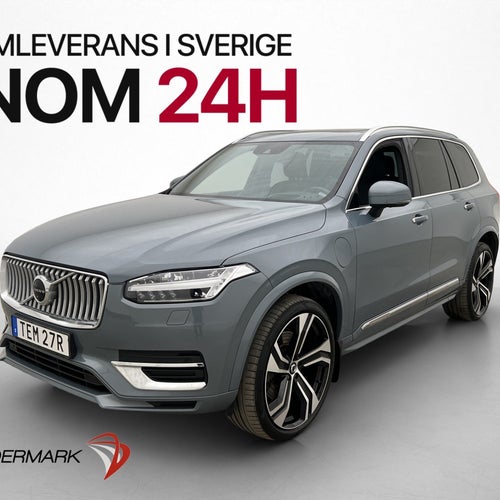 Volvo XC90 Recharge T8 Inscription Pano H/K Drag Luft MOMS