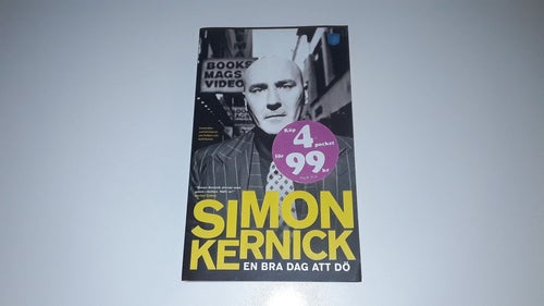 En bra dag att dö av Simon Kernick, 2007