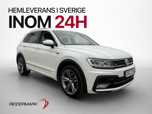 Volkswagen Tiguan 2.0 TSI 4Motion R-Line Panorama Dragkrok