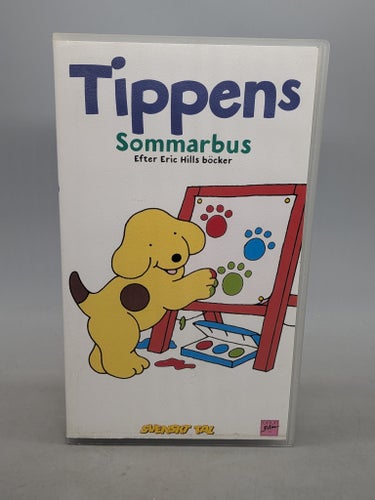 Tippens Sommarbus - Svenskt tal - VHS
