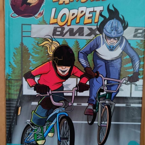 Värsta loppet av Leif Jacobsen. Del 4 i cykelserien BMX Gripen. Signerad!