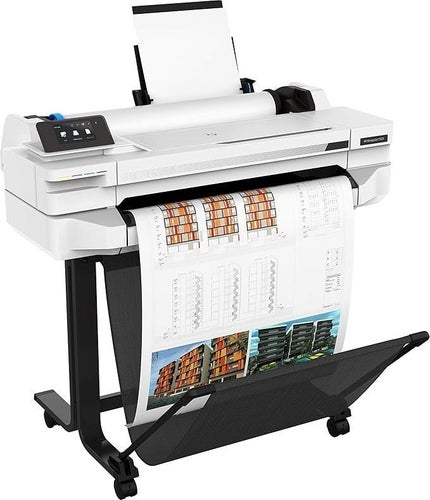 HP DesignJet T525 24-tums skrivare