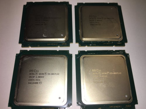 Intel Xeon (idSR19F) 4 stycken 12-core E5-4657L V2 2.40GHz 30 MB FCLGA 2011